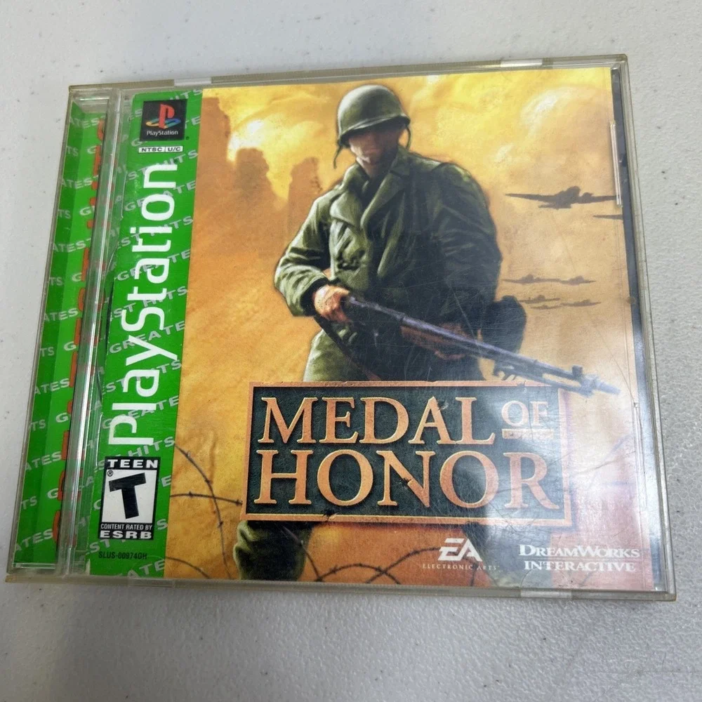 Medal Of Honor PS1 Sony PlayStation 1 Untested